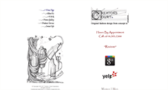 Desktop Screenshot of creatorscourt.com