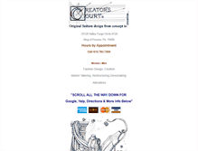 Tablet Screenshot of creatorscourt.com